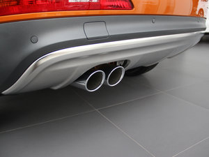 2015款40 TFSI quattro越野型 排气管