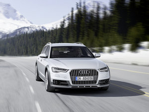 2015款Allroad quattro 整体外观