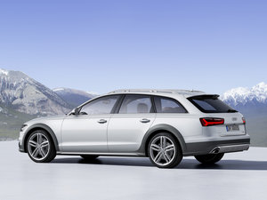 2015款Allroad quattro 整体外观