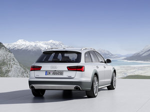 2015款Allroad quattro 整体外观