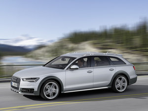 2015款Allroad quattro 整体外观
