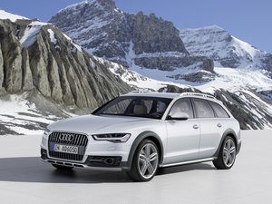 2015款Allroad quattro 整体外观