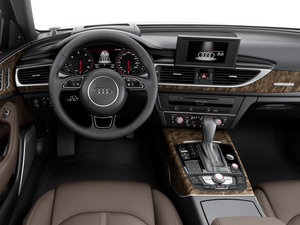2015款Allroad quattro 中控区