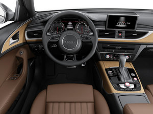 2015款Avant 中控区