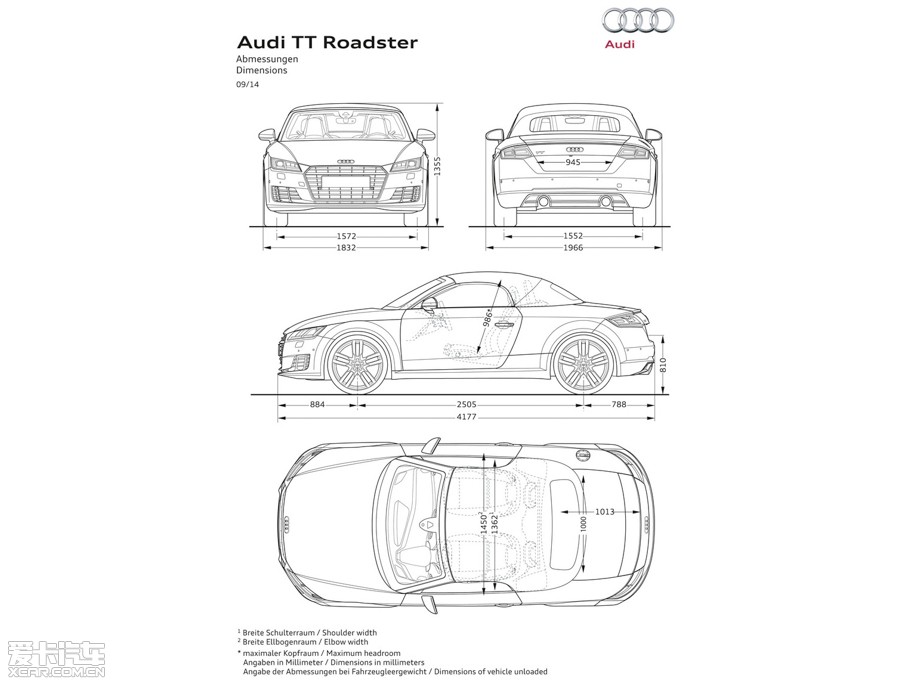 2015µTT Roadster Roadster 45 TFSI