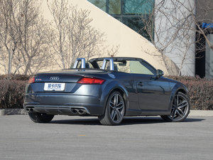 2016款Roadster quattro 整体外观