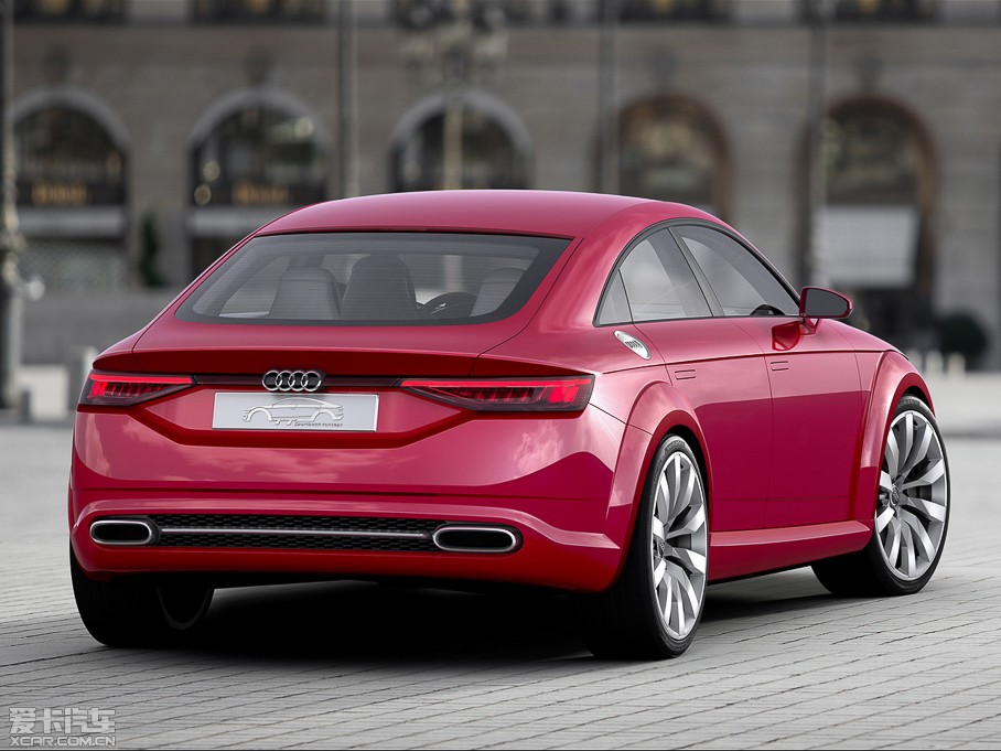 2016��W��TT Sportback Sportback concept