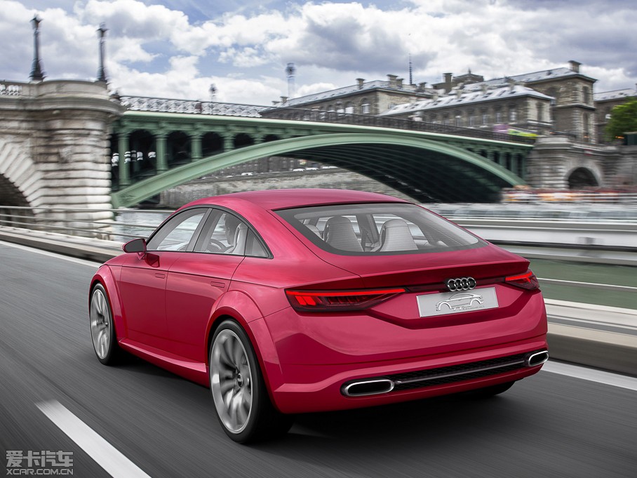 2016��W��TT Sportback Sportback concept