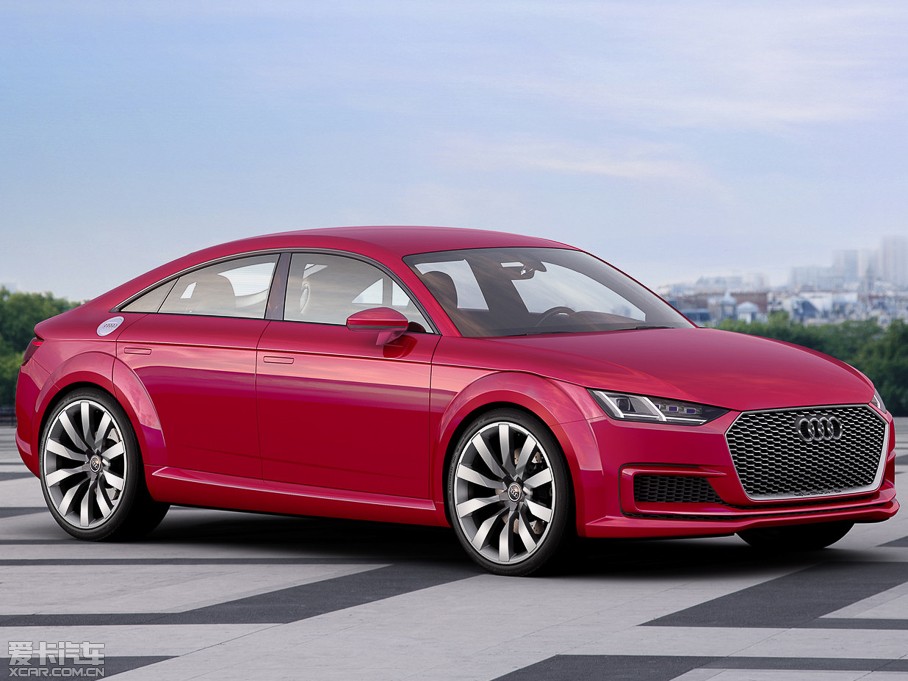 2016��W��TT Sportback Sportback concept