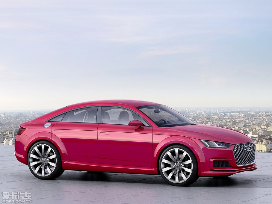 2016WTT Sportback Sportback concept