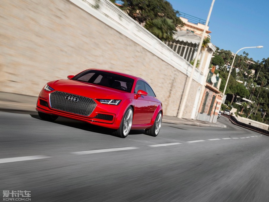 2016WTT Sportback Sportback concept