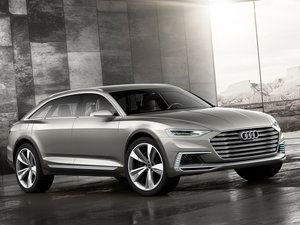 2015款Allroad 整体外观