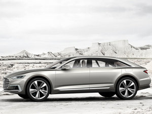 2015款Allroad 整体外观