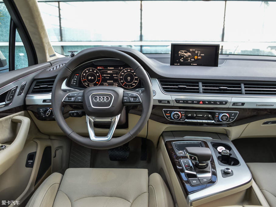 【2016款奥迪q745 tfsi s line运动型_中控区_45/1856张图片】_汽车