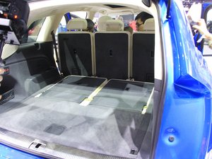 2016款TDI 基本型 空间座椅