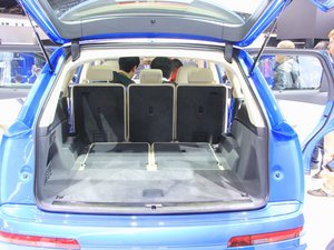 2016款TDI 基本型 空间座椅
