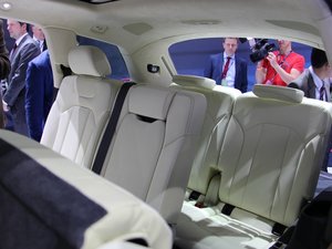 2016款TDI 基本型 空间座椅