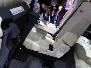 2016款TDI 基本型 空间座椅