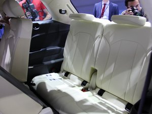 2016款TDI 基本型 空间座椅