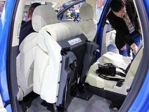 2016款TDI 基本型 空间座椅