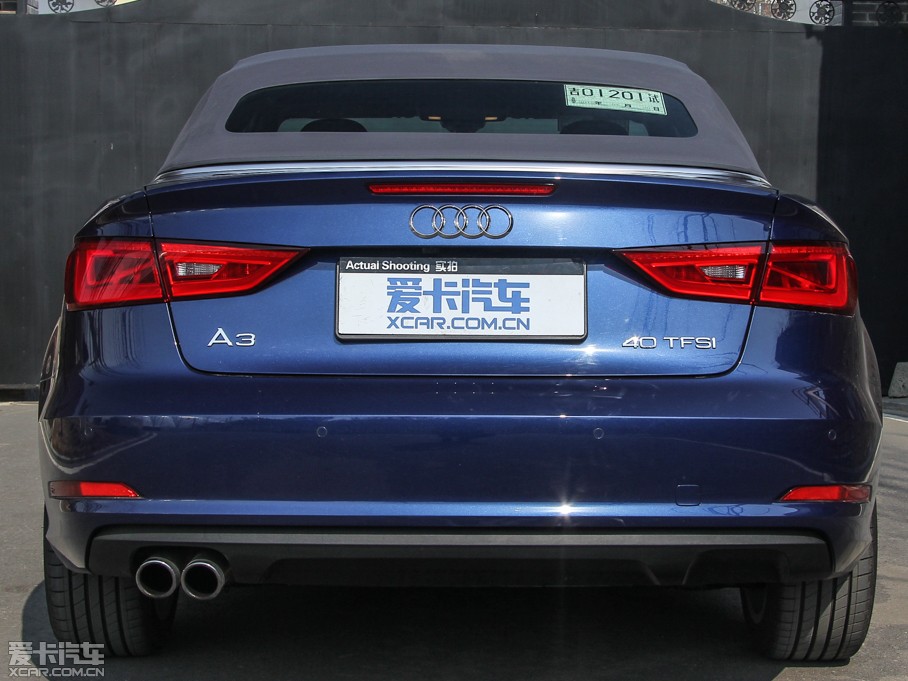 2015WA3 Cabriolet Cabriolet