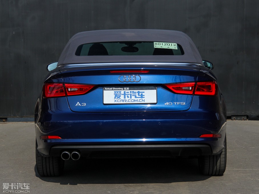 2015WA3 Cabriolet Cabriolet