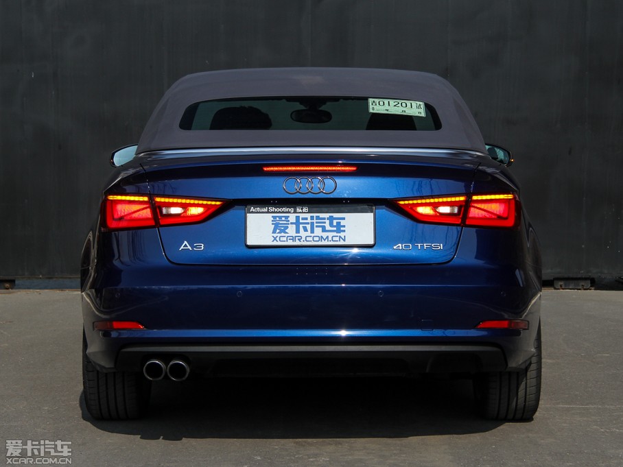 2015WA3 Cabriolet Cabriolet