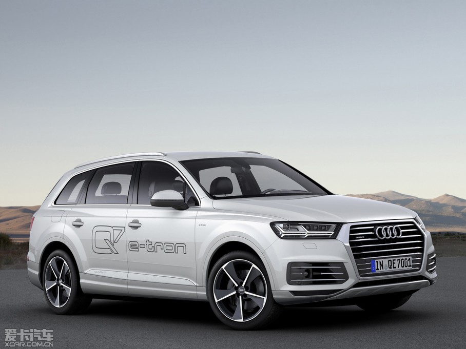 2016WQ7 e-tron 3.0 TDI quattro