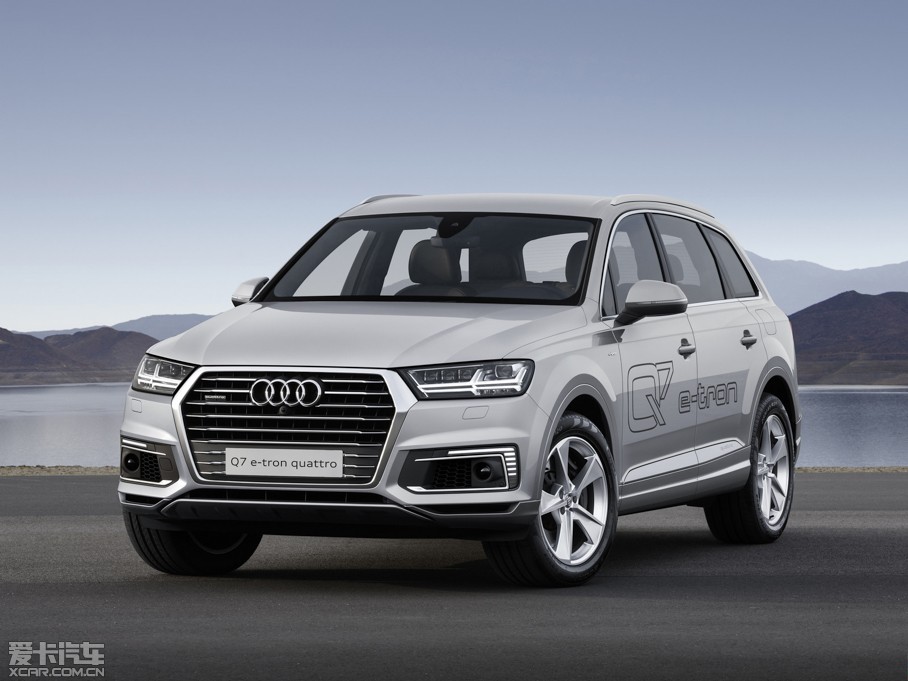 2016WQ7 e-tron 2.0 TFSI quattro