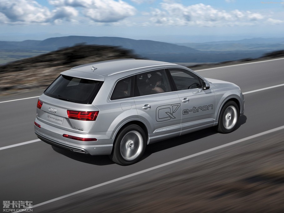 2016WQ7 e-tron 2.0 TFSI quattro