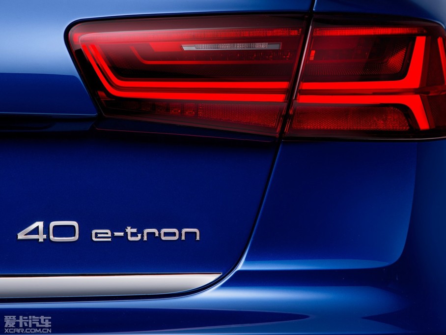 2015WA6 Hybrid A6L e-tron