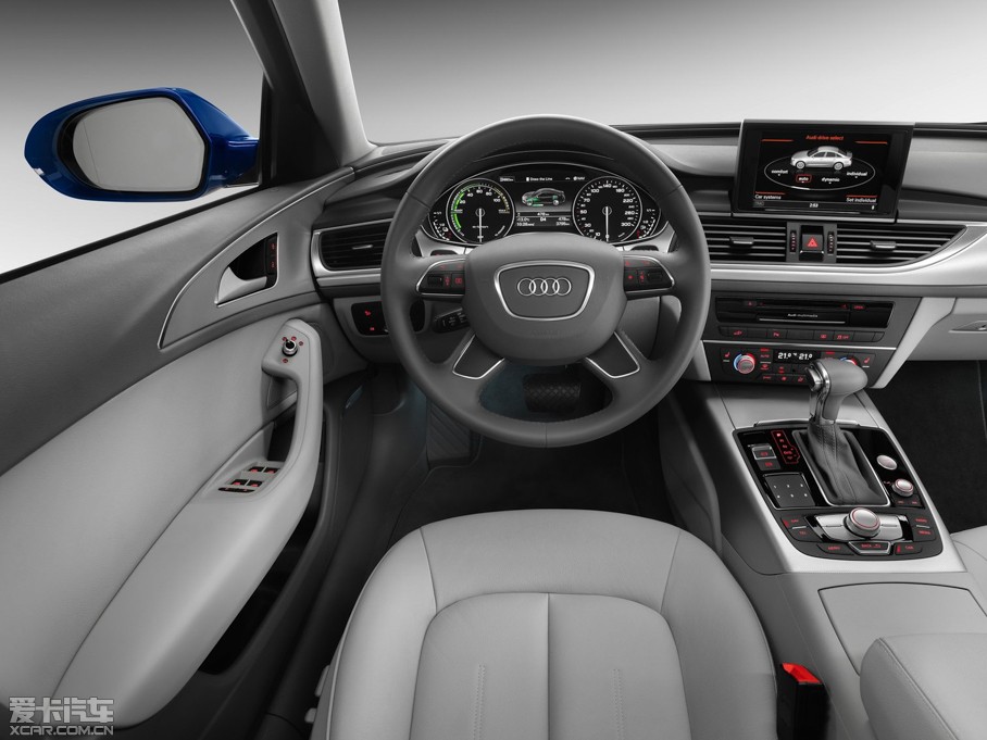 2015WA6 Hybrid A6L e-tron