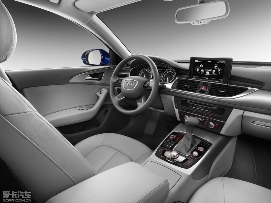 2015WA6 Hybrid A6L e-tron