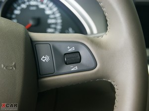 2009款4.2L quattro舒适型 中控区