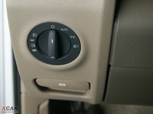 2009款4.2L quattro舒适型 中控区