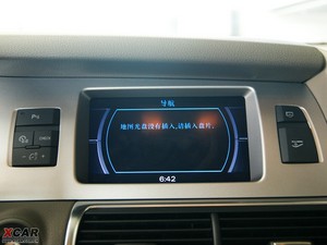 2009款4.2L quattro舒适型 中控区