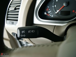 2009款4.2L quattro舒适型 中控区
