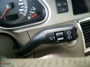 2009款4.2L quattro舒适型 中控区