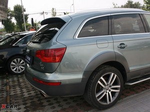 2009款4.2L quattro豪华型 细节外观