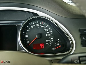 2009款4.2L quattro舒适型 中控区