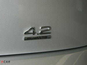 2009款4.2L quattro舒适型 细节外观