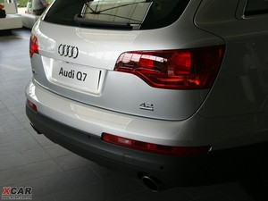 2009款4.2L quattro舒适型 细节外观