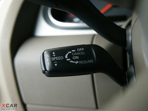 2009款4.2L quattro舒适型 中控区