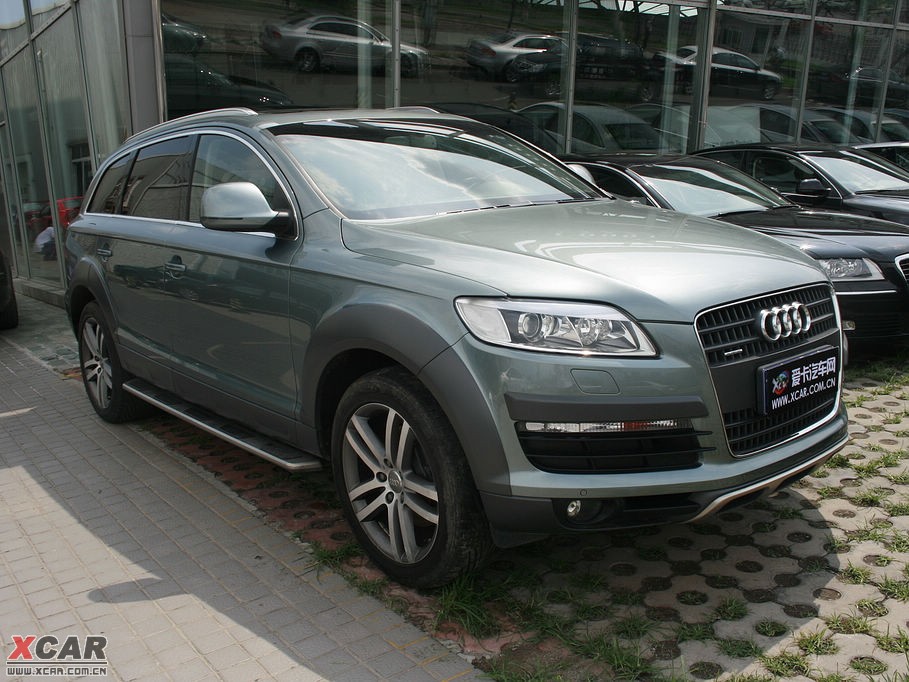 2009µQ7 4.2L quattro