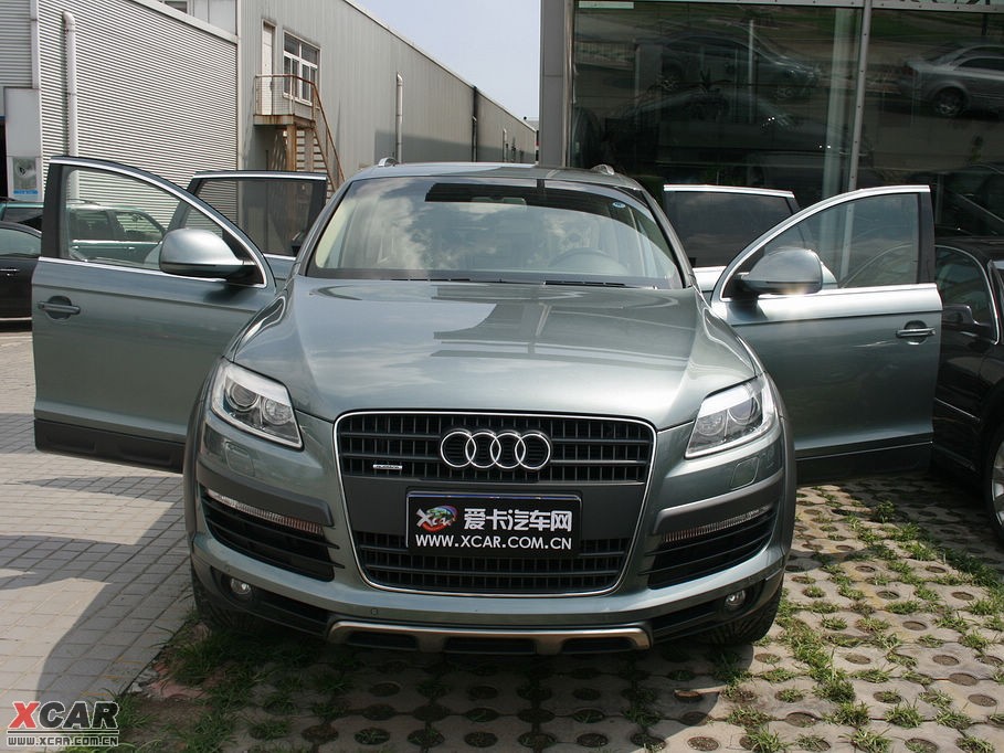 2009µQ7 4.2L quattro