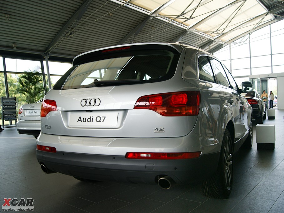 2009µQ7 4.2L quattro