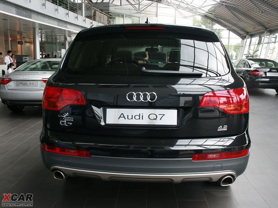 2009µQ7 4.2L quattro