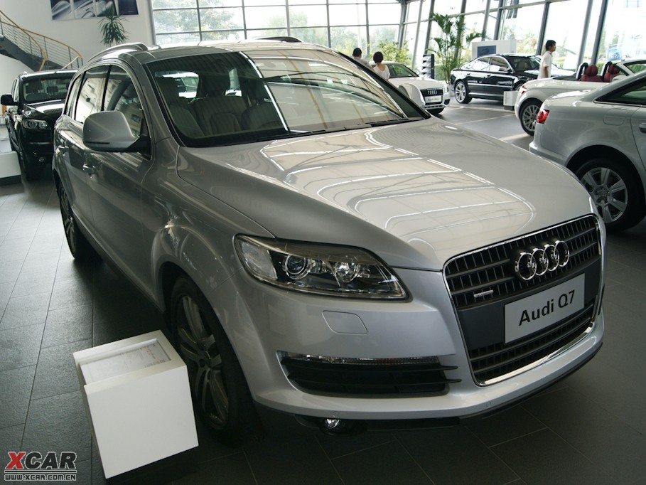 2009µQ7 4.2L quattro