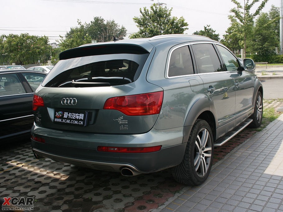 2009µQ7 4.2L quattro