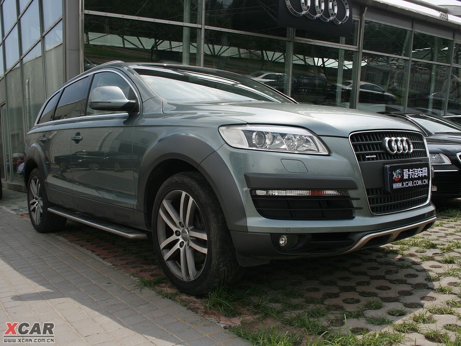 2009µQ7 4.2L quattro